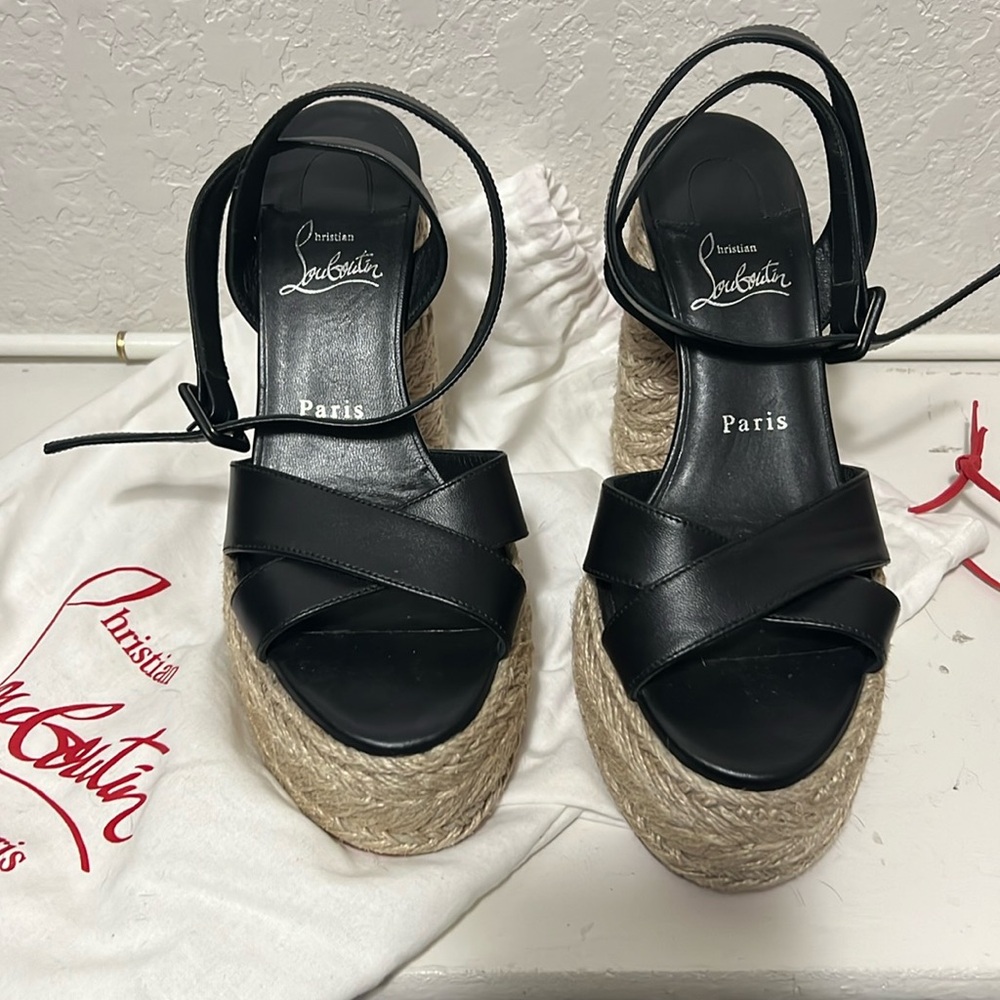 Christian Loubouton espadrilles